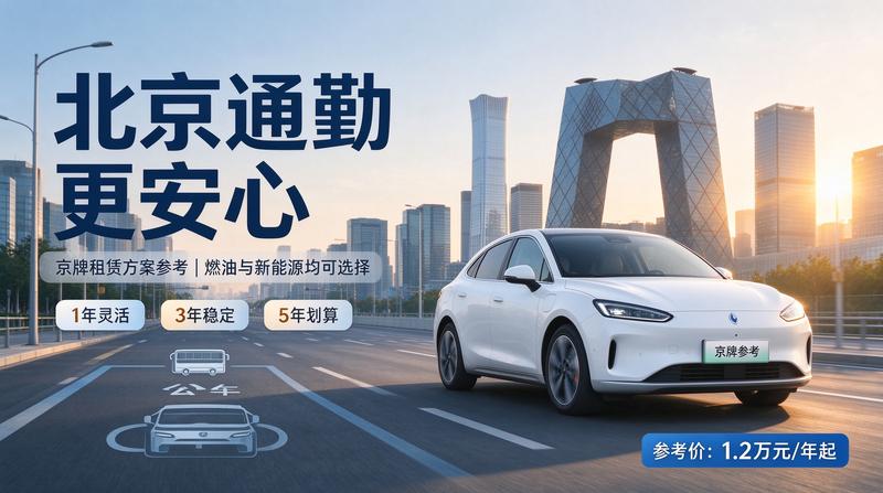 北京京牌指标出租